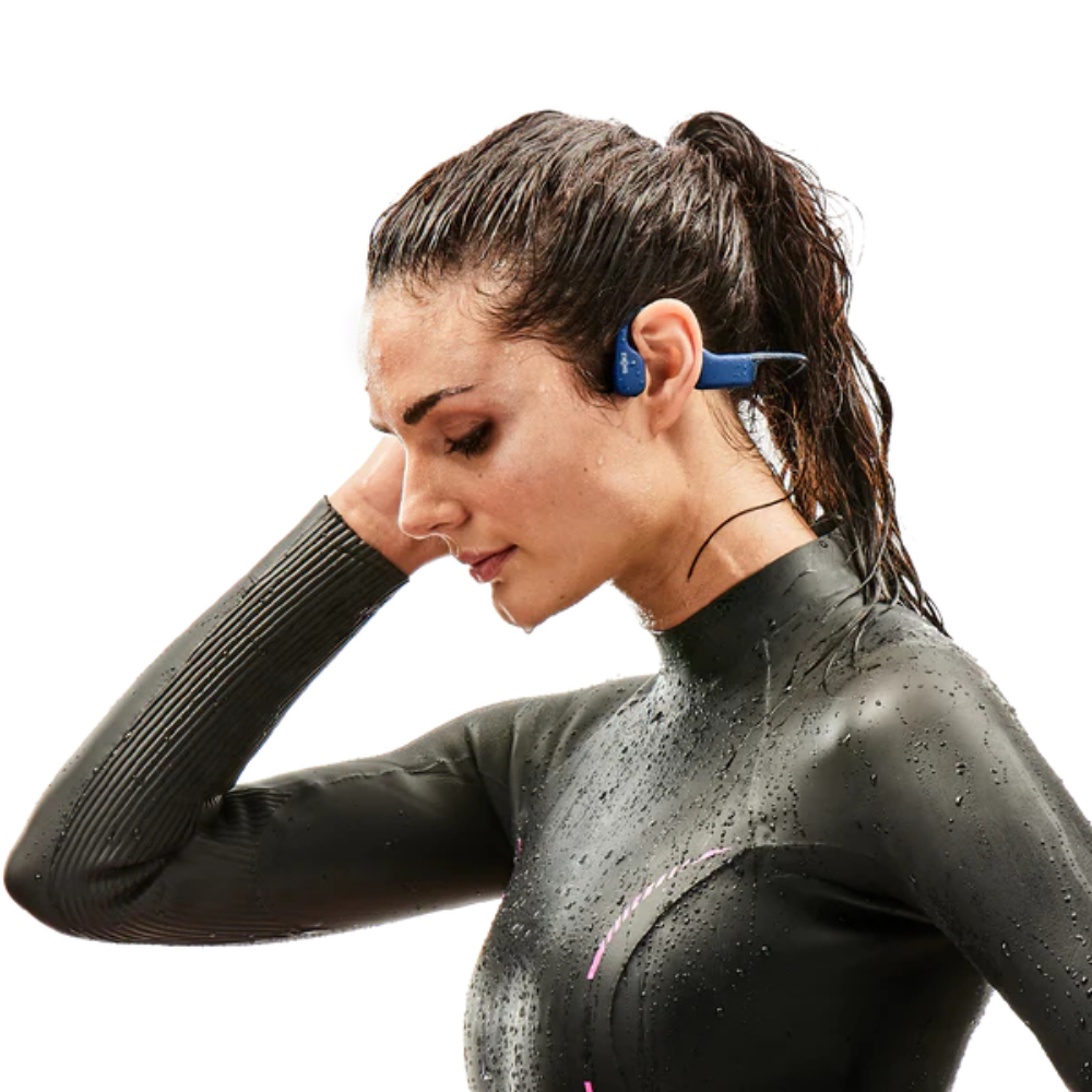 Наушники для плавания с костной проводимостью. Shokz OpenSwim купить в ...